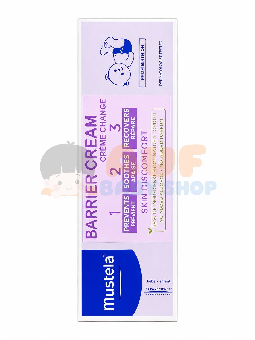 MUSTELA BARRIER CREAM 50ML