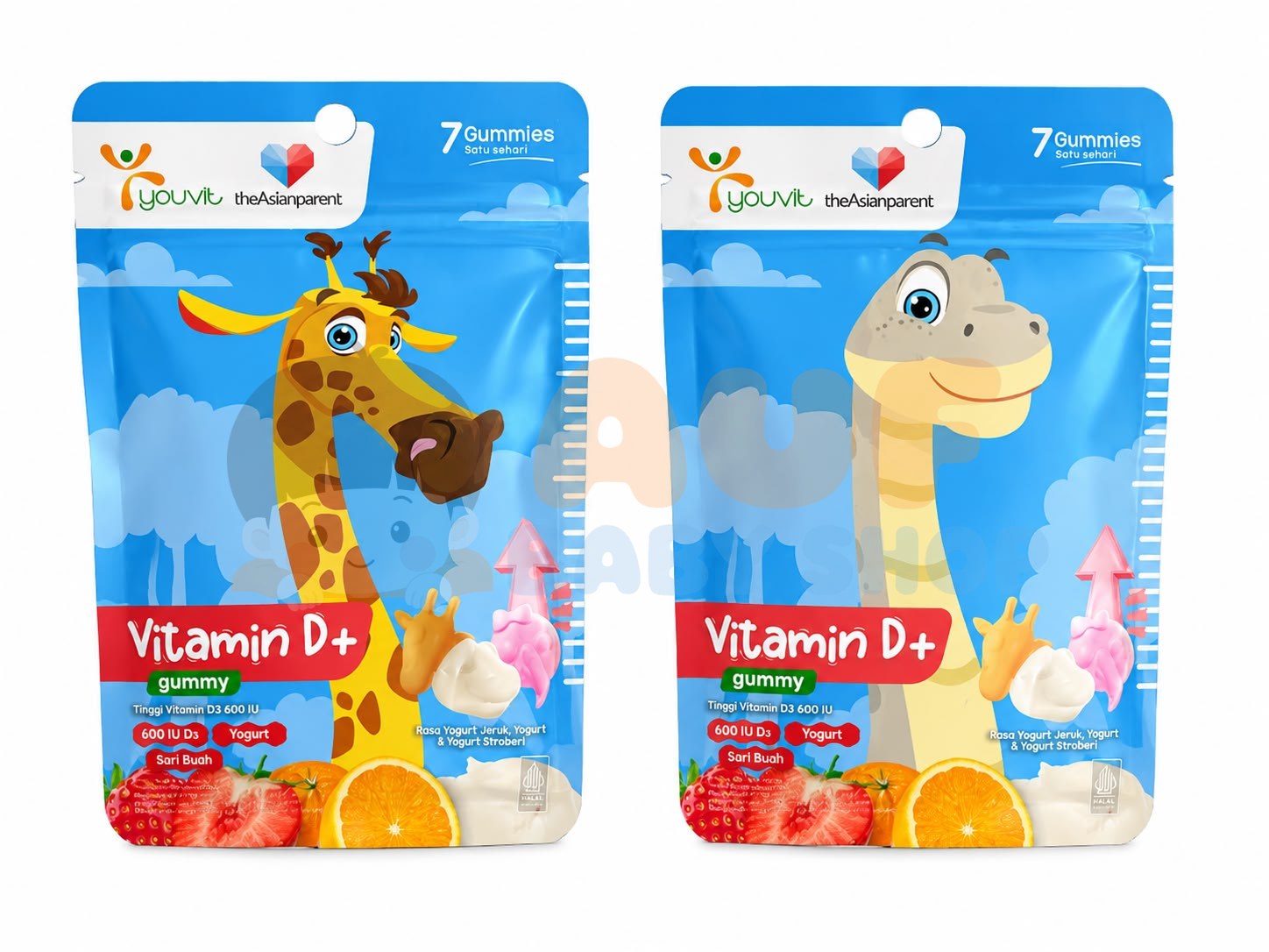 YOUVIT VITAMIN D+ KIDS 7 DAYS