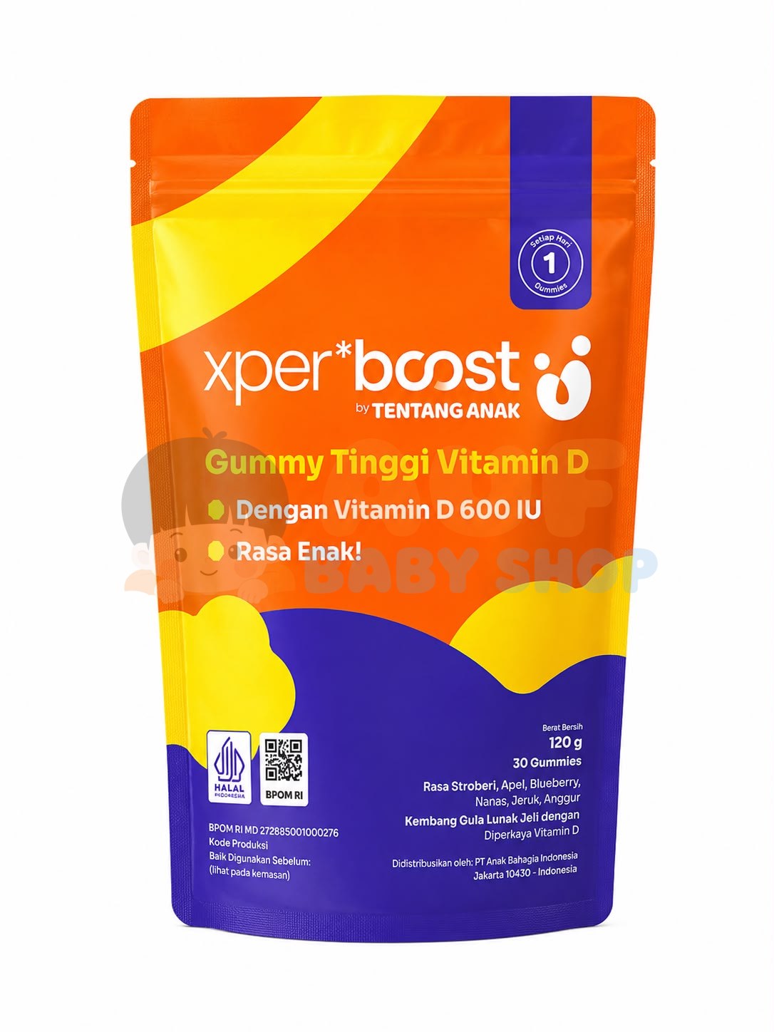 EXPERT BOOST GUMMY - VIT D ISI 30 PCS