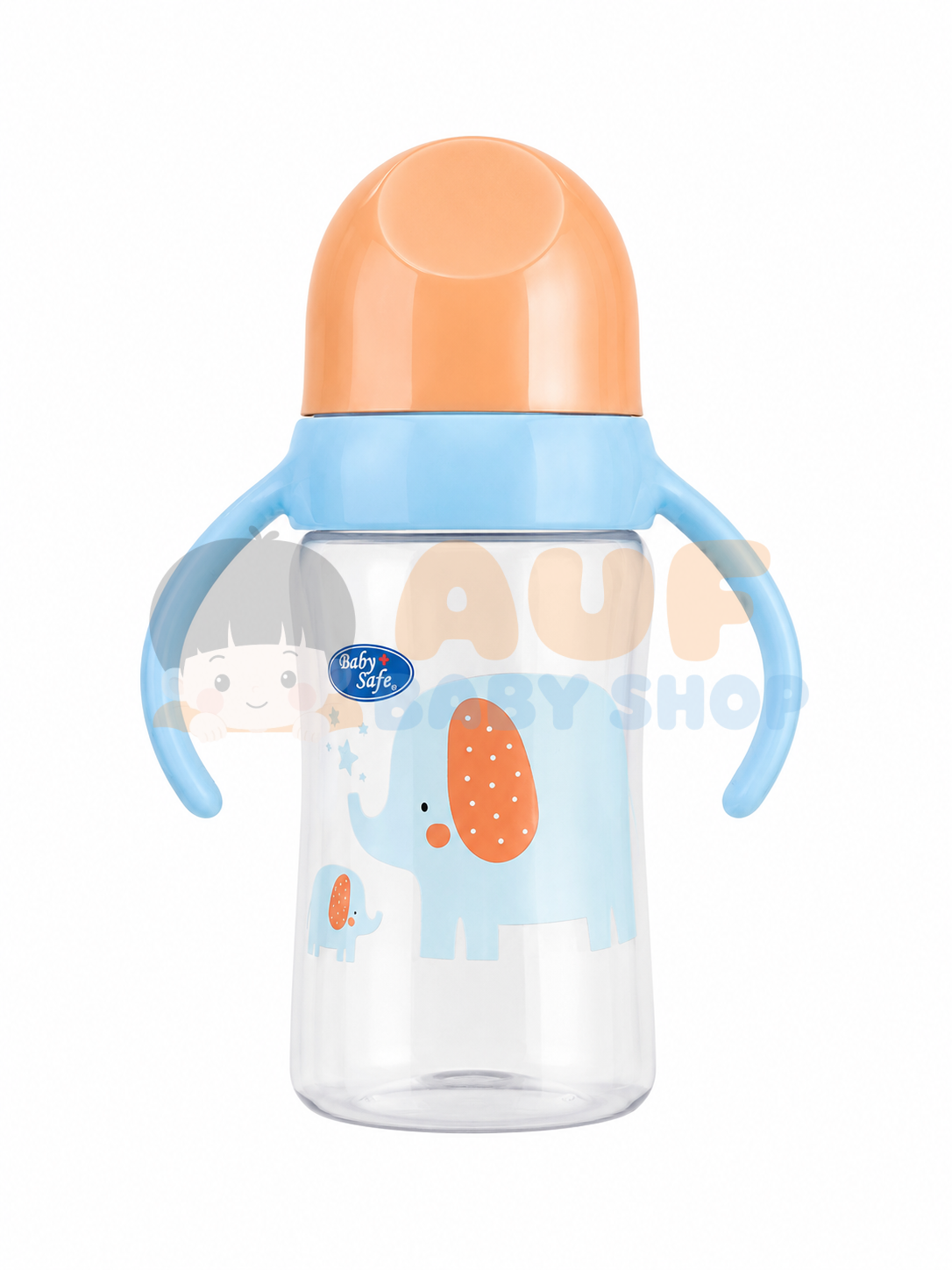 WN13Orange Bottle Character 250ml