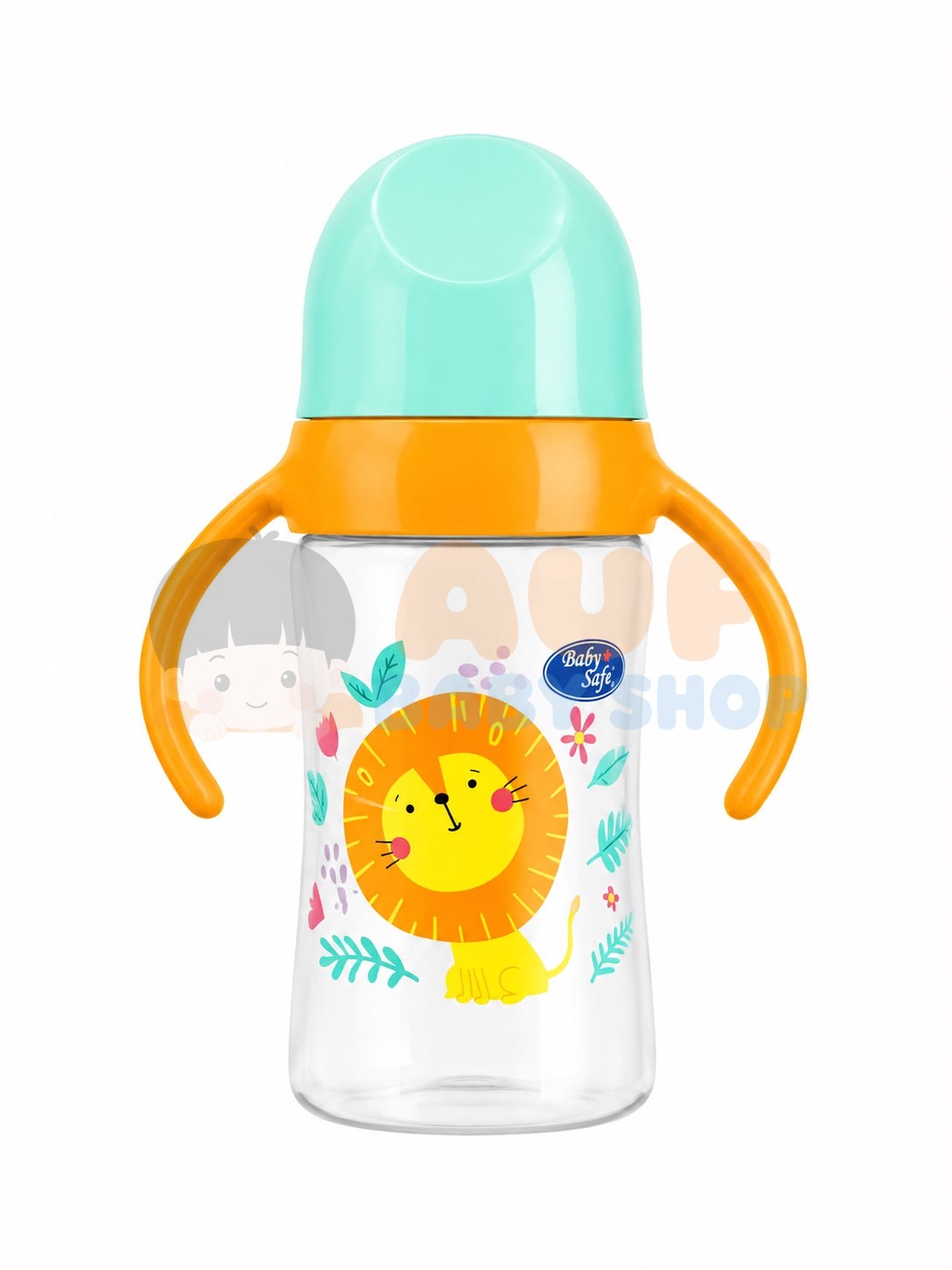 WN13Blue Bottle Character 250ml