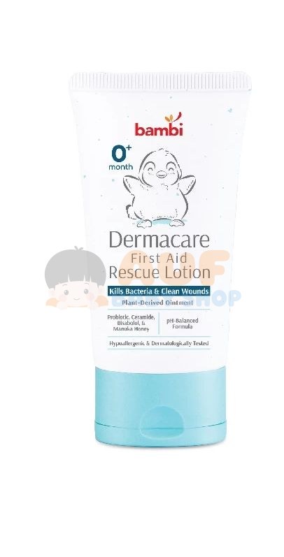 BAMBI DRMCR FIRST AID RSCUE LOT 50ML