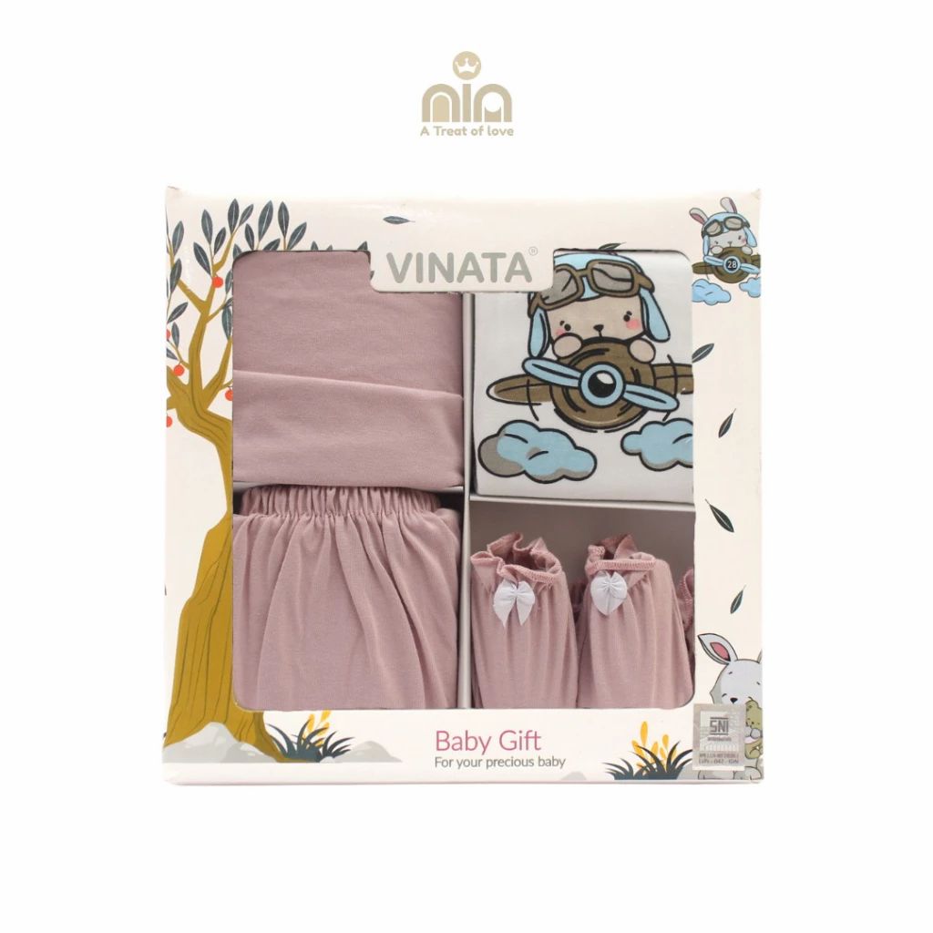Vinata Baby Set 4 In 1 Soft Ping