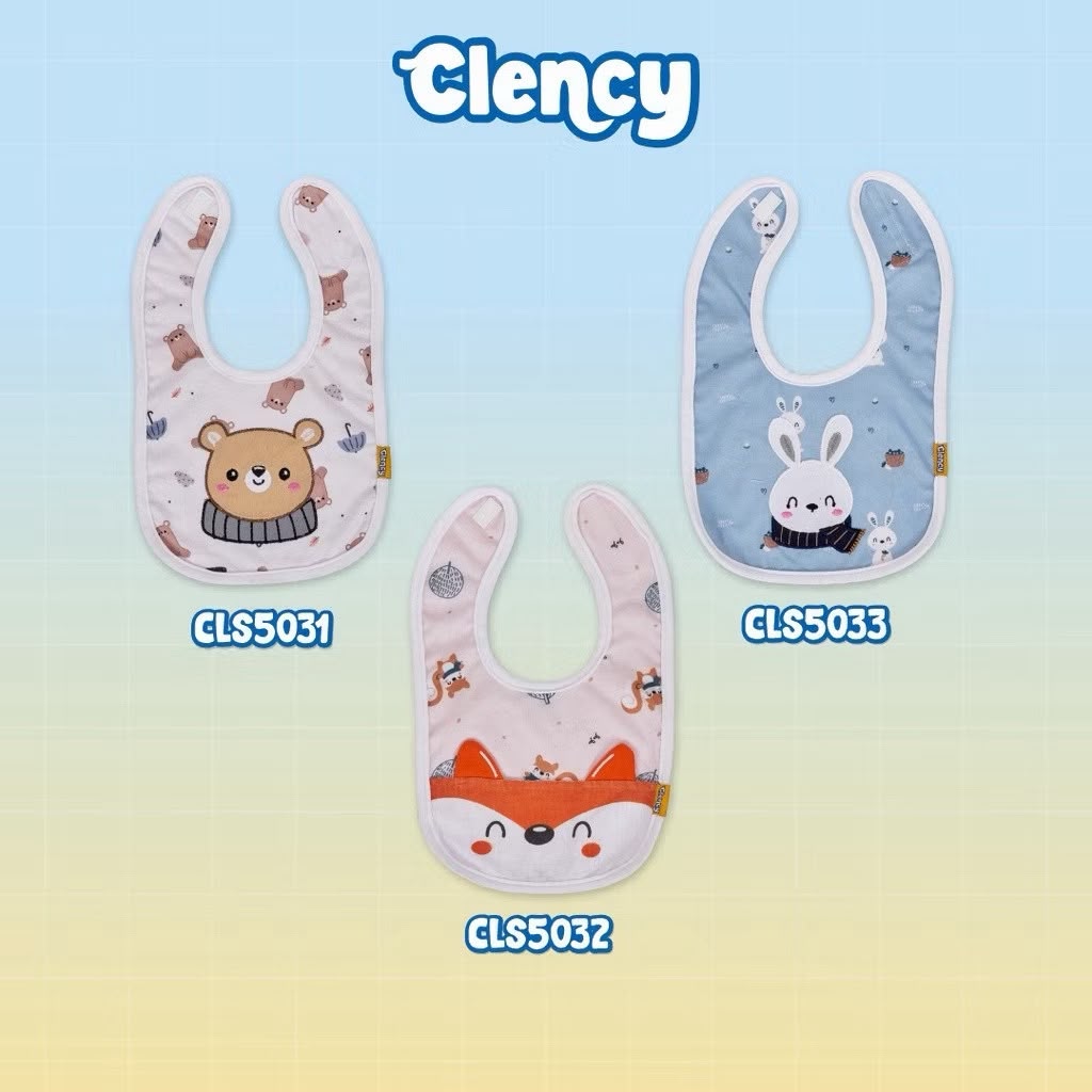 SLABBER SAKU PRINT BORDIR BEAR