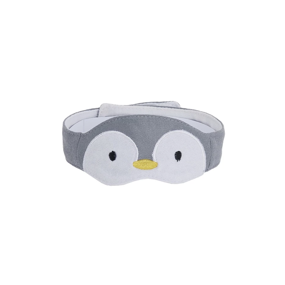 EYEMASK APLIKASI BORDIR PINGUIN
