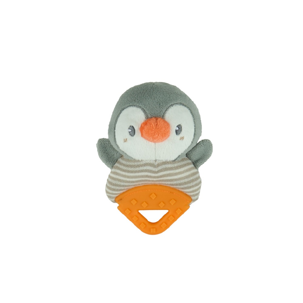 RATTLE TEETHER PENGUIN 2