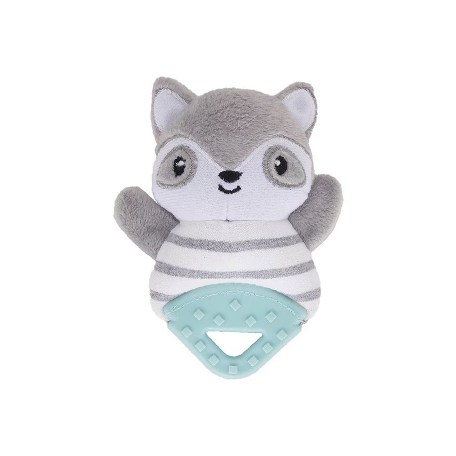 RATTLE TEETHER RACCOON