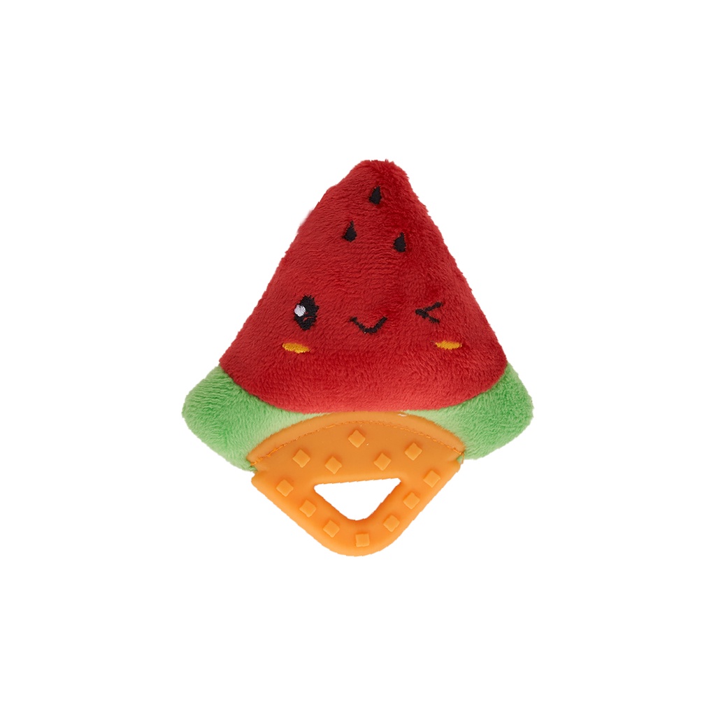 RATTLE TEETHER WATERMELON