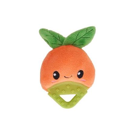 RATTLE TEETHER ORANGE