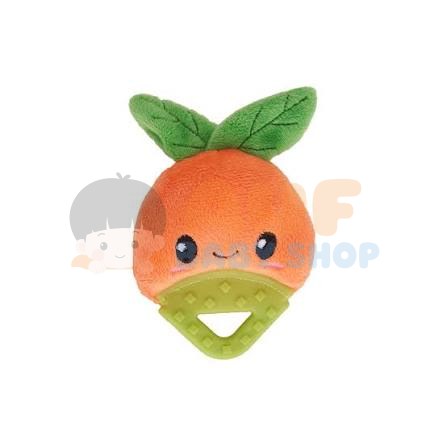 RATTLE TEETHER ORANGE