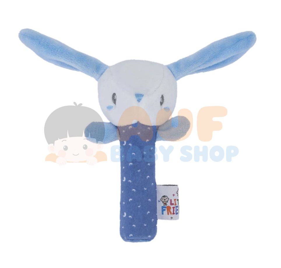 RATTLE RABBIT BLUE