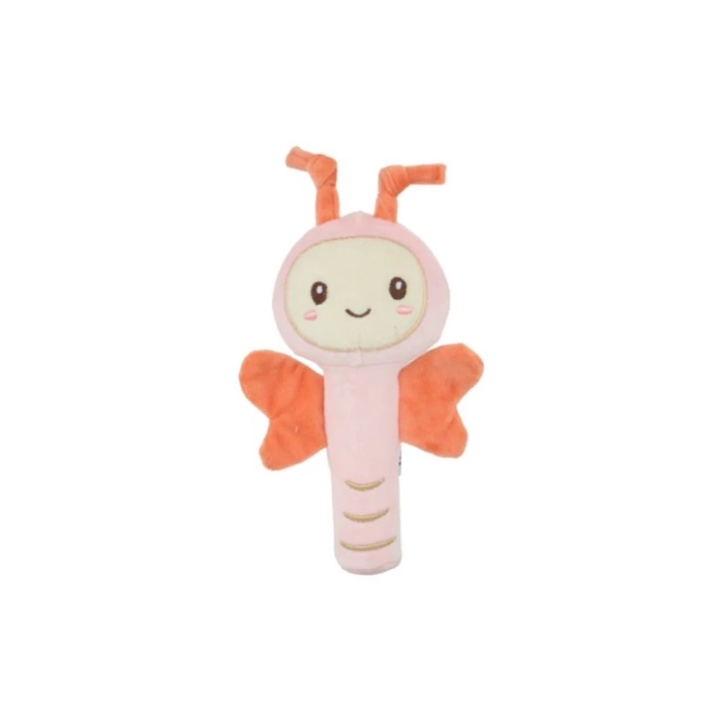 RATTLE STICK BUTTERFLY KERINCING PINK