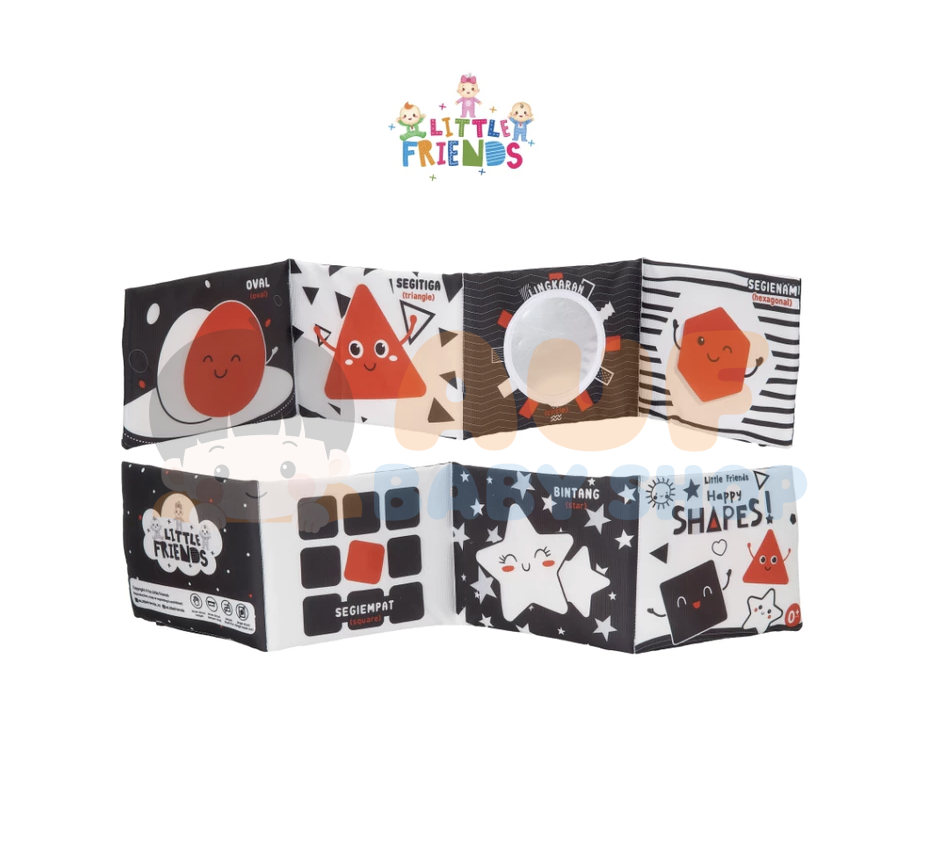 SOFT BOOK MONOCHROME BESAR SHAPES