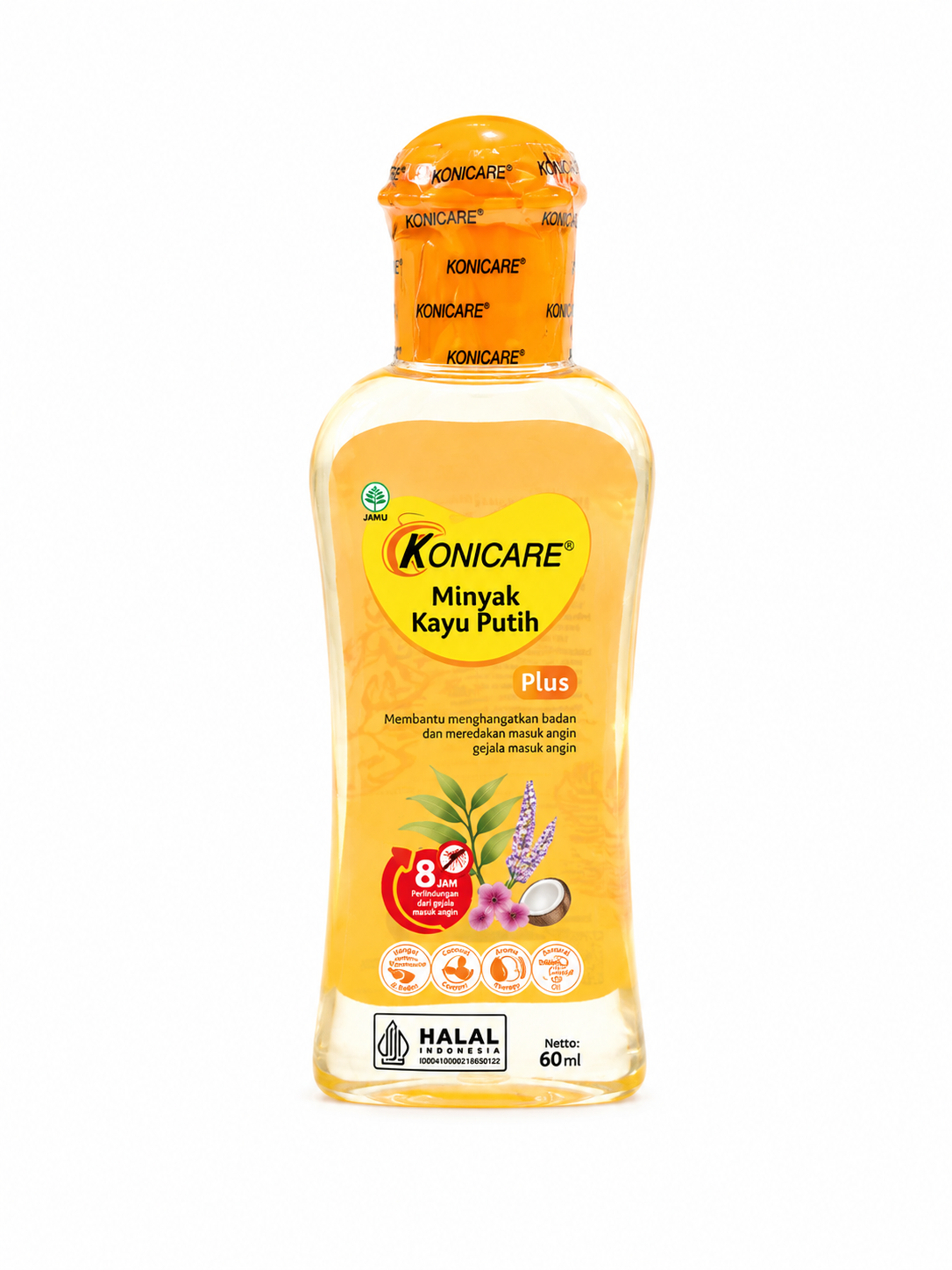 KONICARE KAYU PUTIH PLUS 60 ML