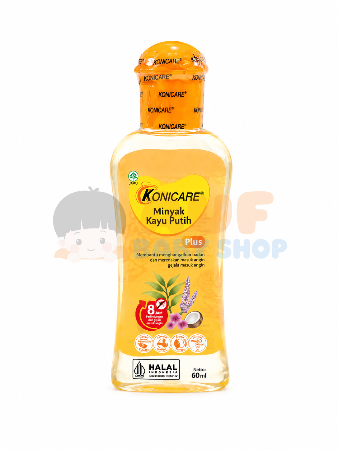 KONICARE KAYU PUTIH PLUS 60 ML