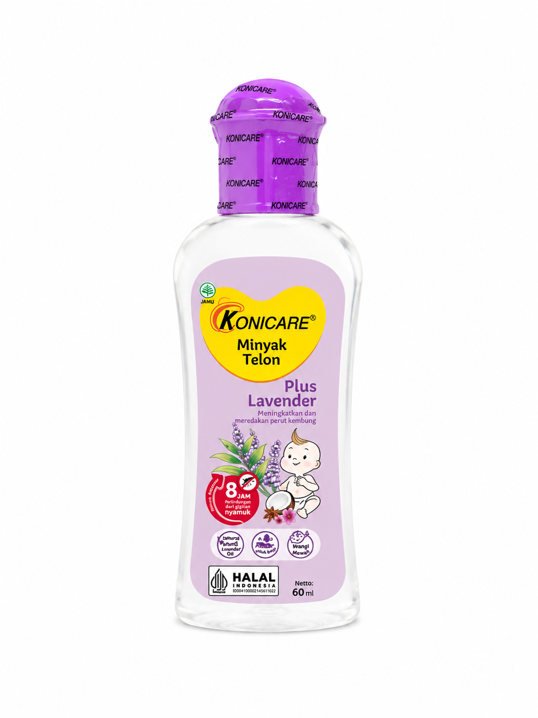 KONICARE MINYAK TELON PLUS 60 ML