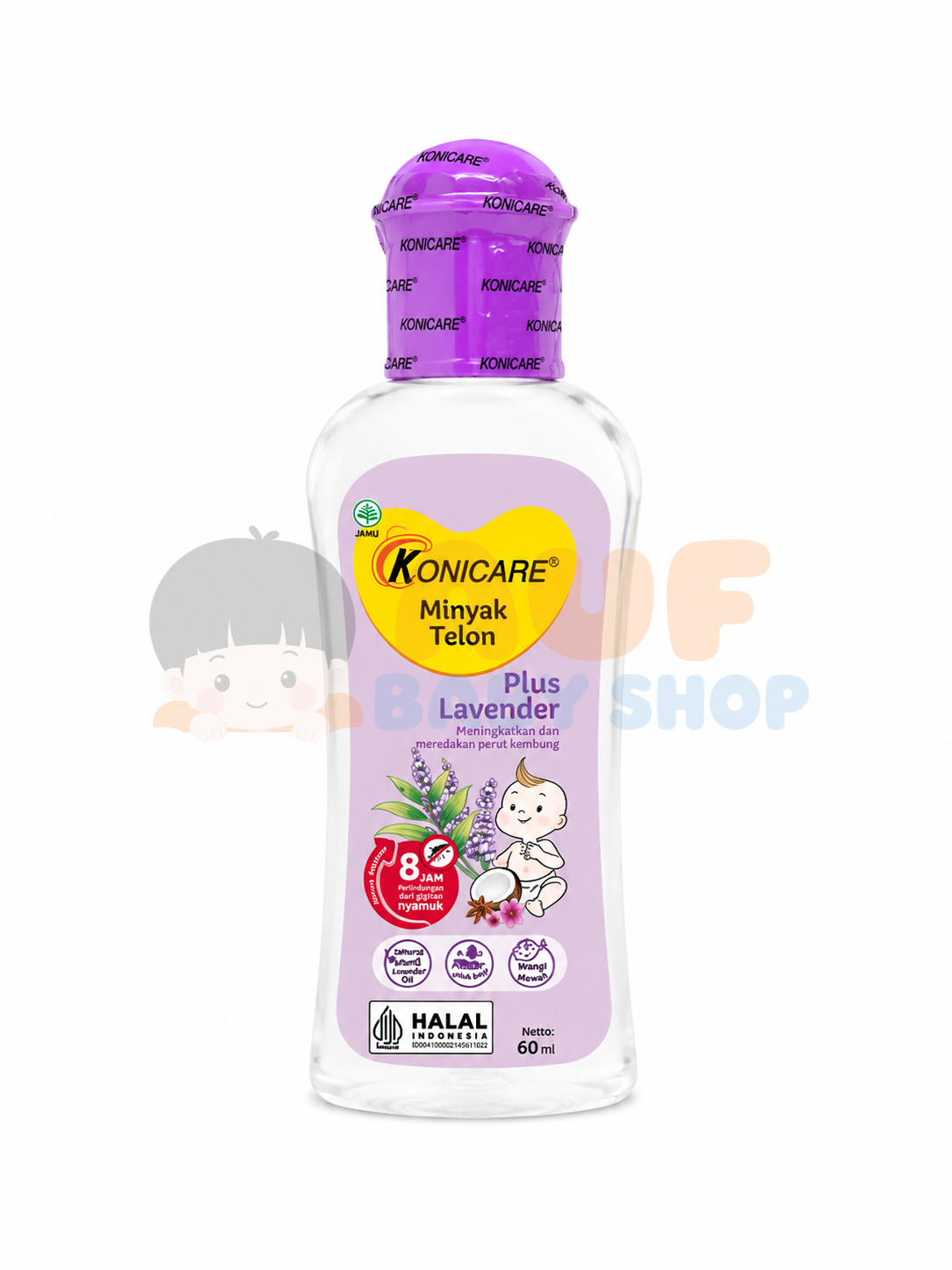 KONICARE MINYAK TELON PLUS 60 ML