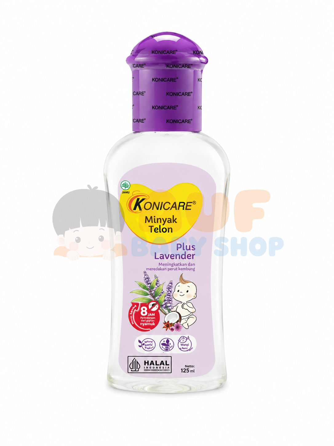 KONICARE MINYAK TELON PLUS 125 ML
