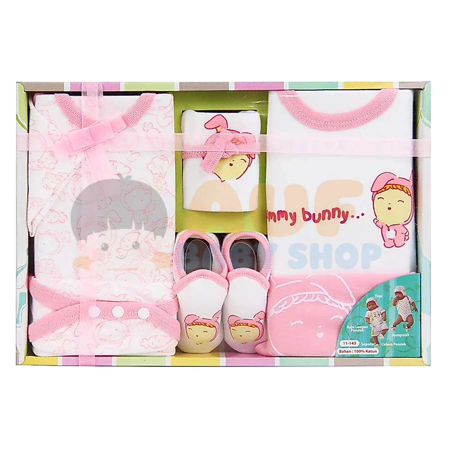11143 GIFT SET LION SPACE (PINK)