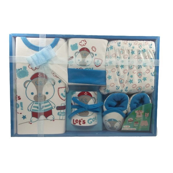 11163 GIFT SET LETS GO SAILOR (BIRU)