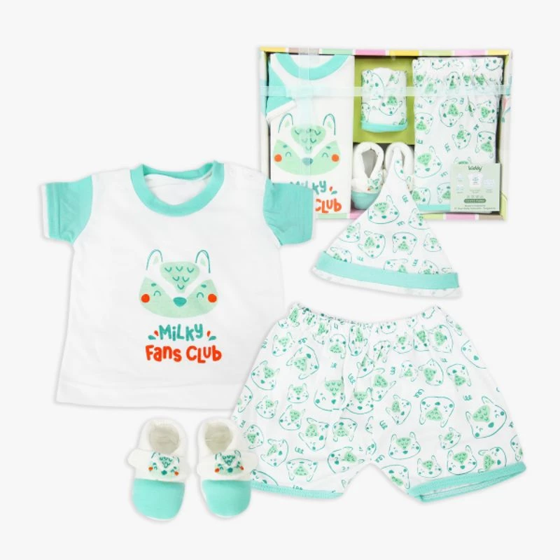 11177 GIFT SET MILKY FANS CLUB (HIJAU)