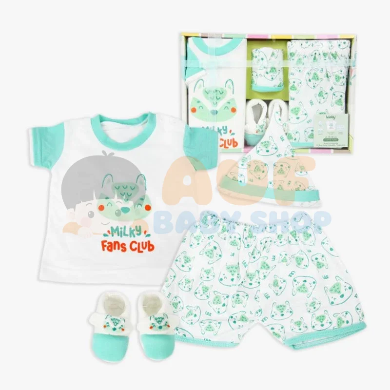 11177 GIFT SET MILKY FANS CLUB (HIJAU)