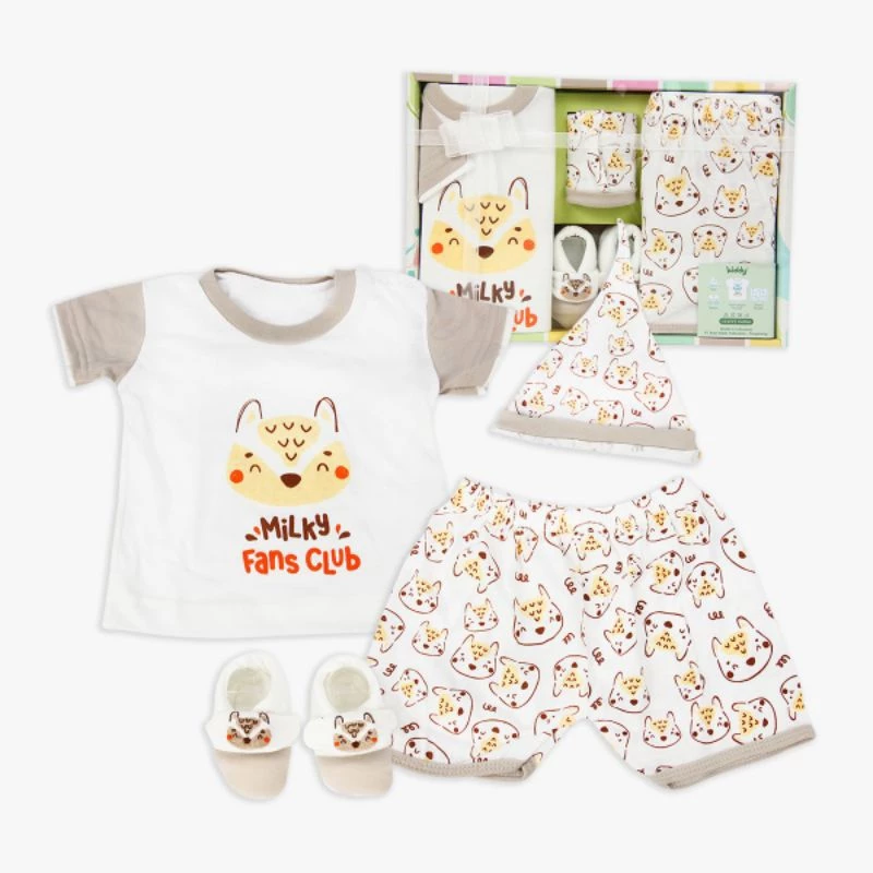 11177 GIFT SET MILKY FANS CLUB (CREAM)