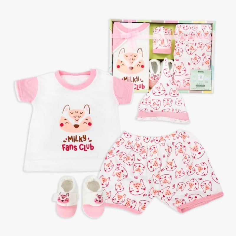 11177 GIFT SET MILKY FANS CLUB (PINK)