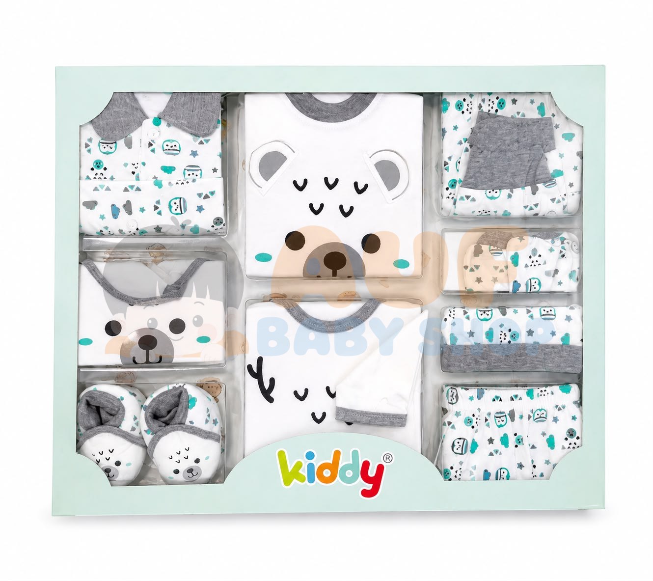 12008 GIFT SET LARGE DEER (ABU-ABU)