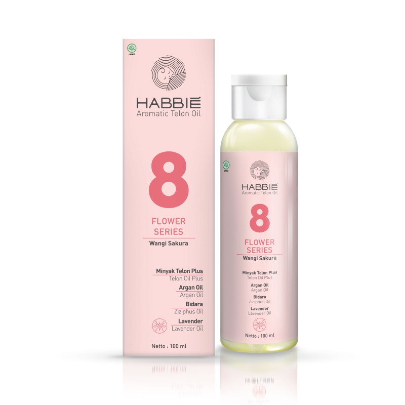 HABBIE TELON FLOWER 08 SAKURA 100ML