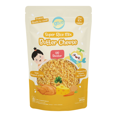 GROUU S.R 200GR (BUTTER CHEESE)