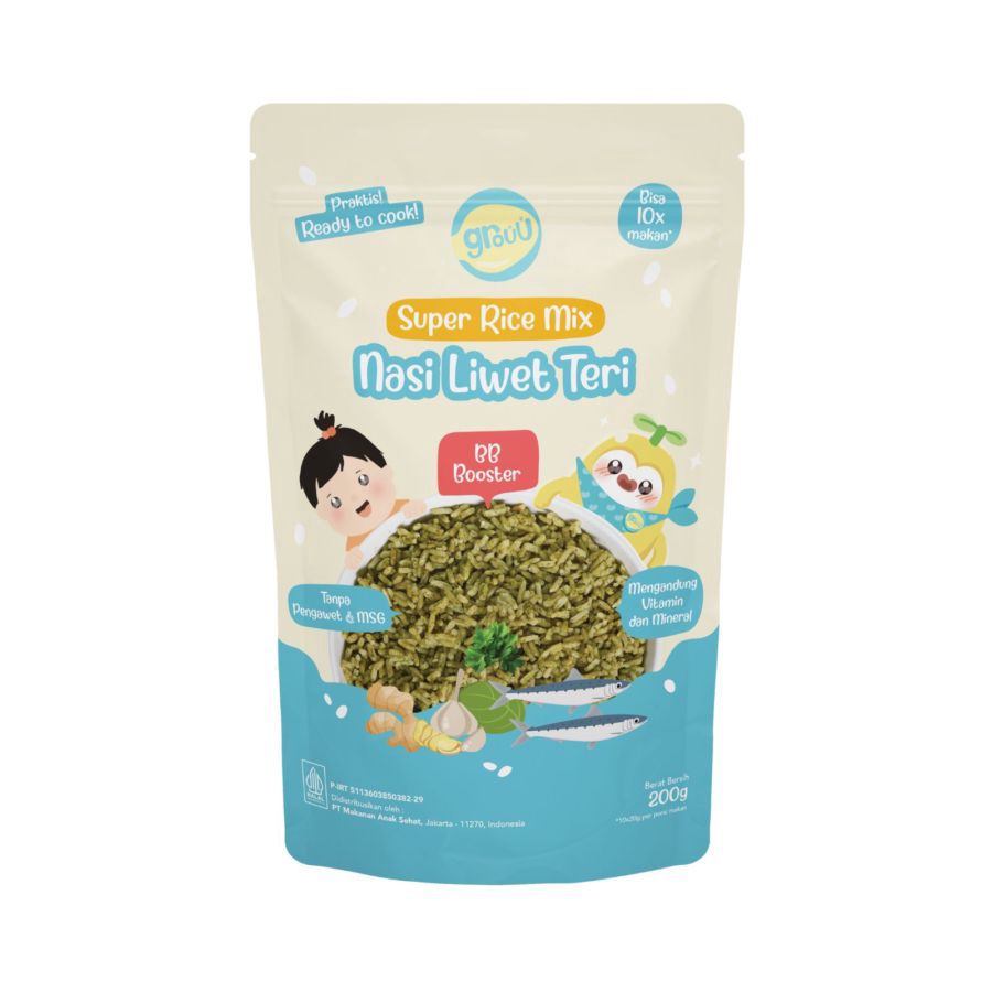 GROUU S.R 200GR (NASI LIWET TERI)