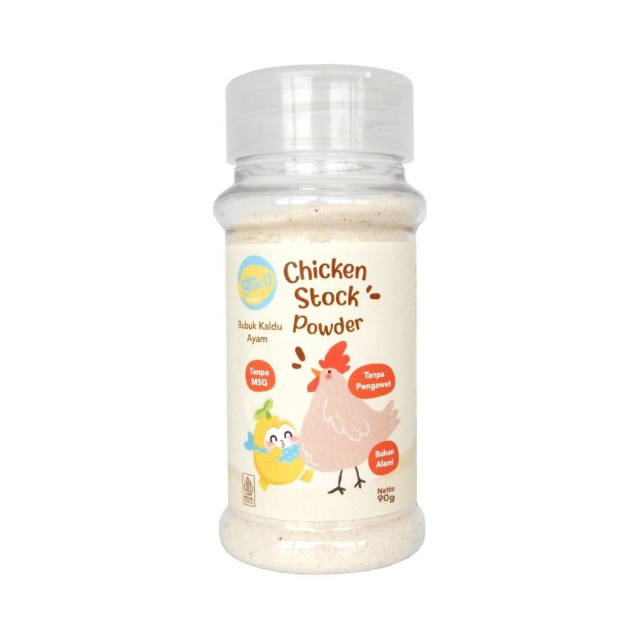 GROUU CHICKEN STOCK POWDER 90GR