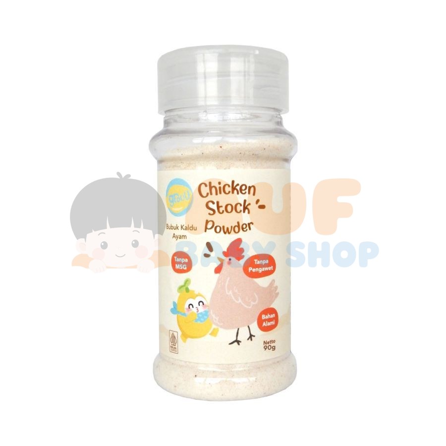 GROUU CHICKEN STOCK POWDER 90GR