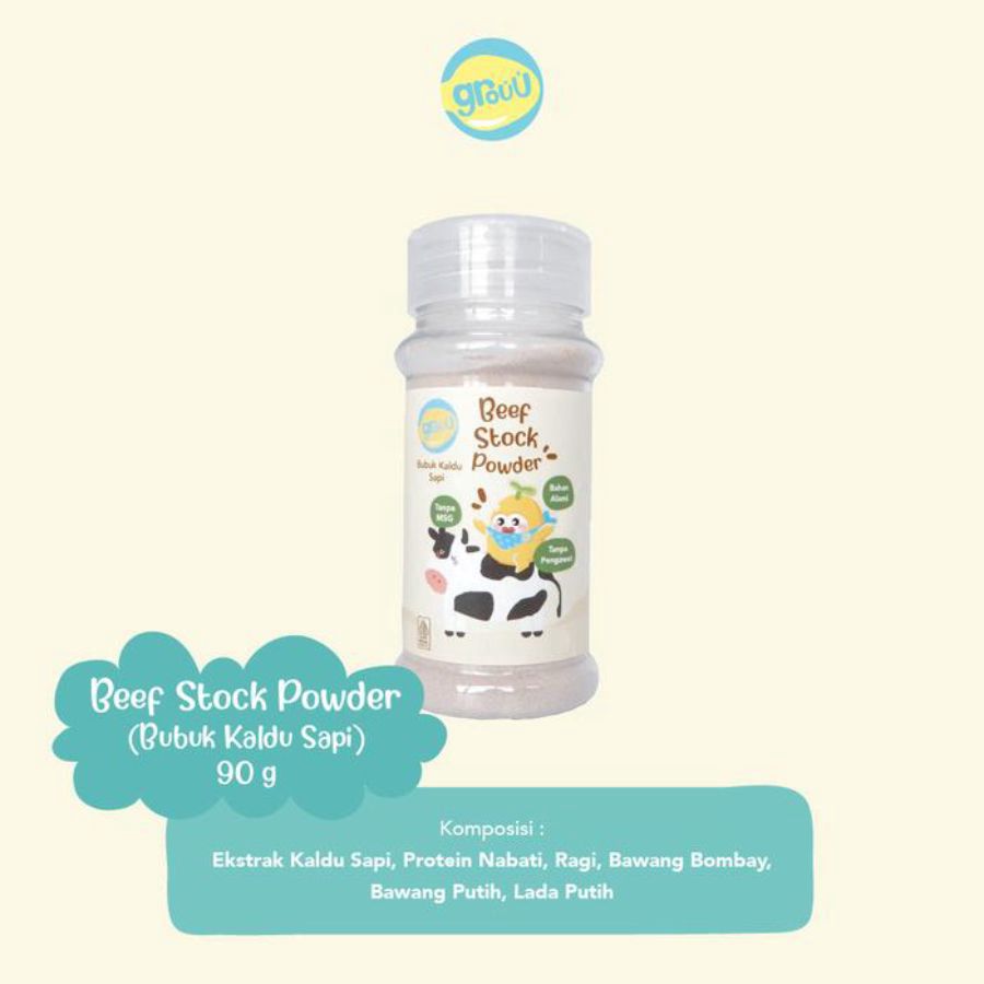 GROUU BEEF STOCK POWDER 90GR