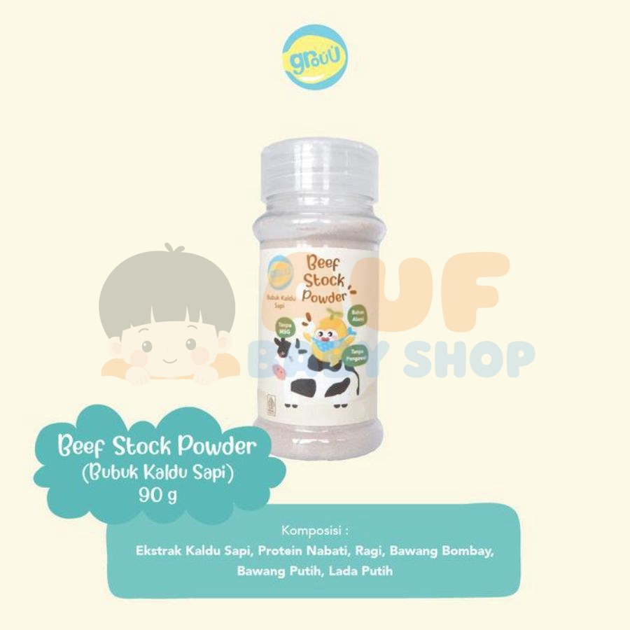 GROUU BEEF STOCK POWDER 90GR