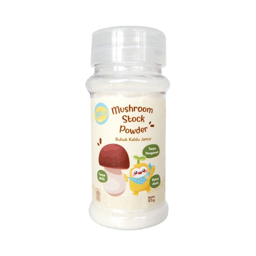 GROUU MUSHROOM STOCK POWDER