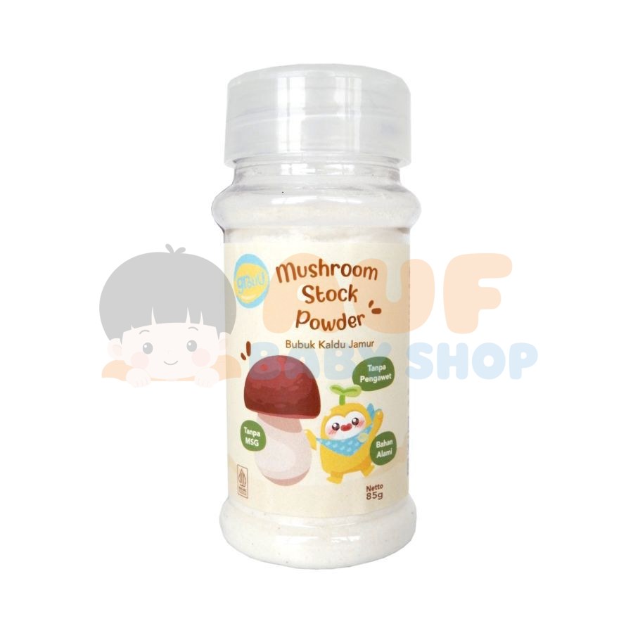 GROUU MUSHROOM STOCK POWDER
