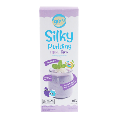 GROUU SILKY PUDDING MILKY TARO