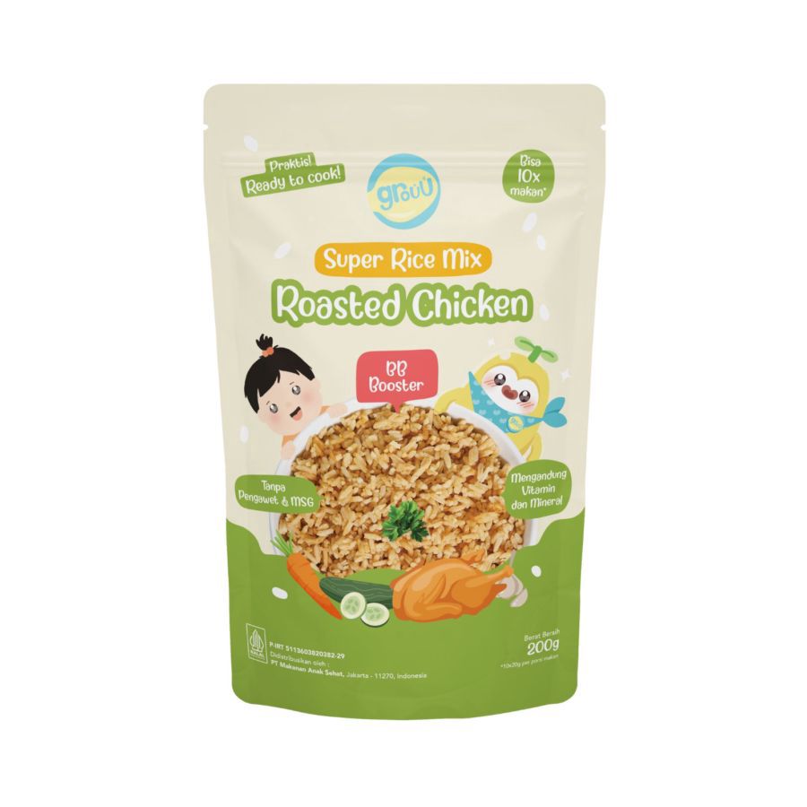 GROUU EASY MIX PANCAKE & WAFFLE