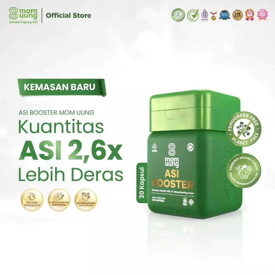 Mom Uung Asi Booster 30 Kapsul V2