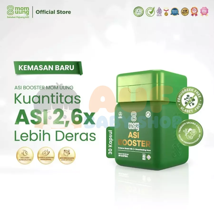 Mom Uung Asi Booster 30 Kapsul V2