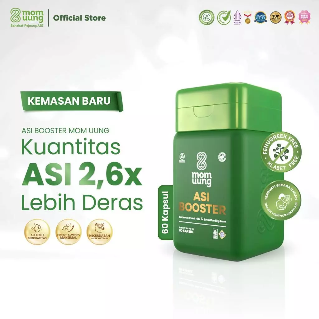 Mom Uung Asi Booster 60 Kapsul V2