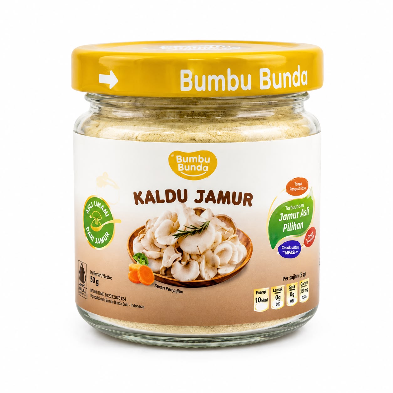 BUMBU BUNDA KALDU JAMUR 50GR V2
