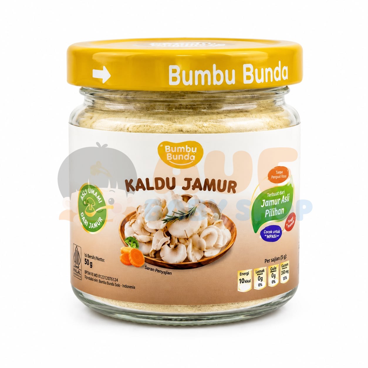 BUMBU BUNDA KALDU JAMUR 50GR V2
