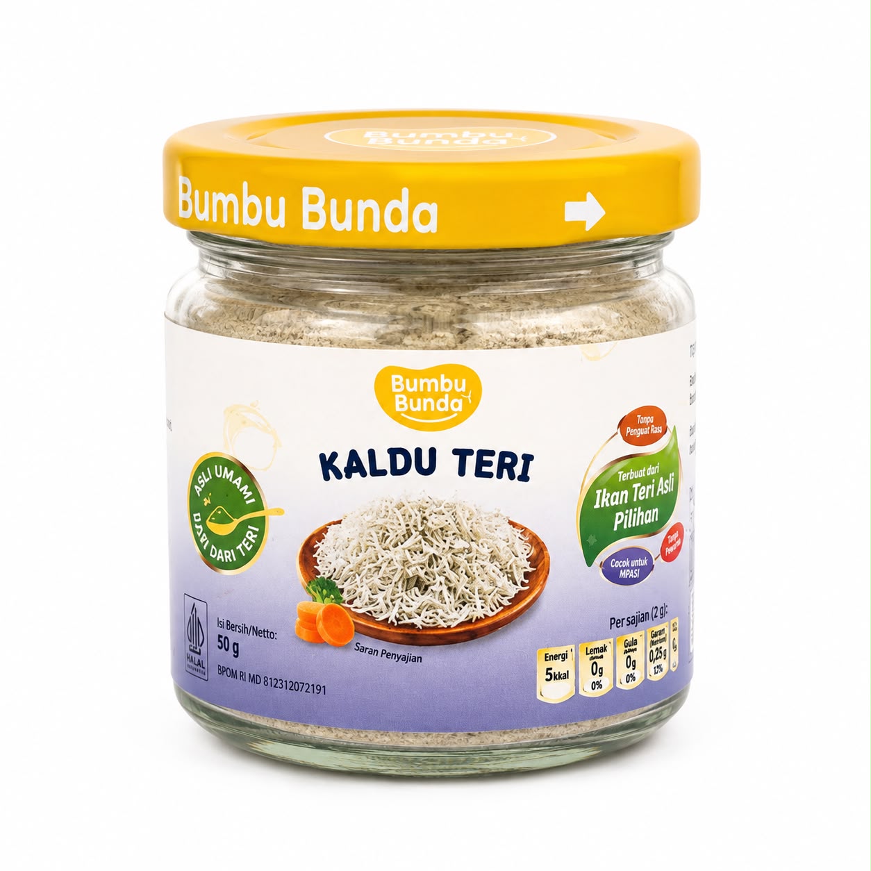 BUMBU BUNDA KALDU TERI 50GR V2