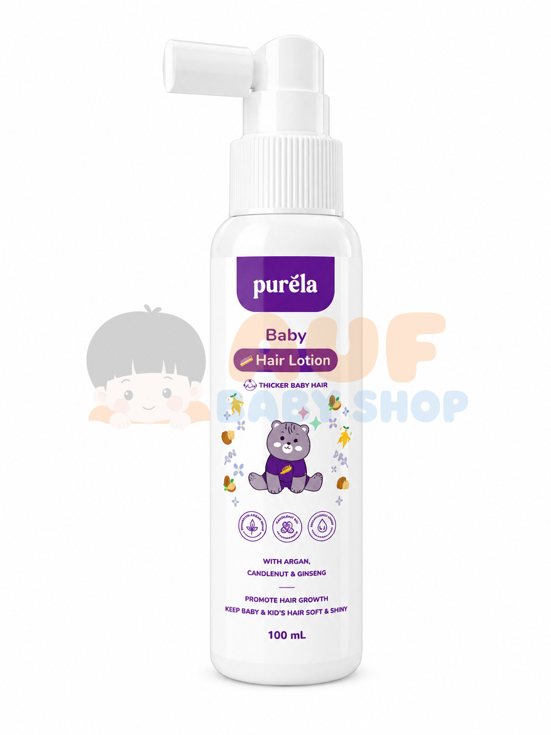 Purela Hair Lotion 100ml