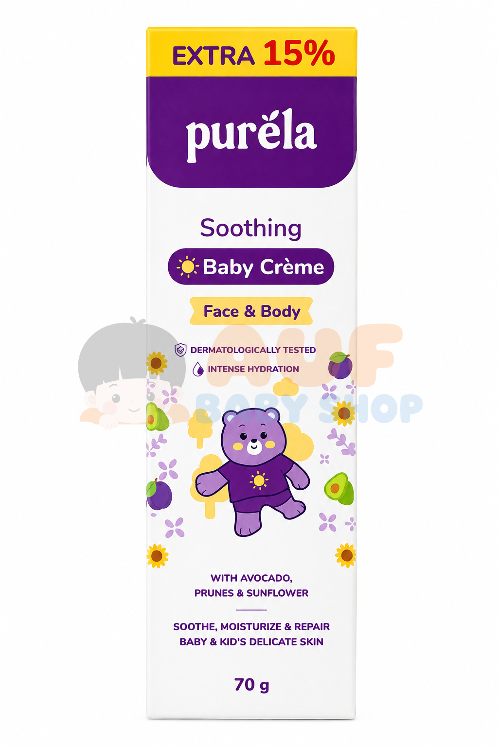 Purela Shooting Cream 70ml