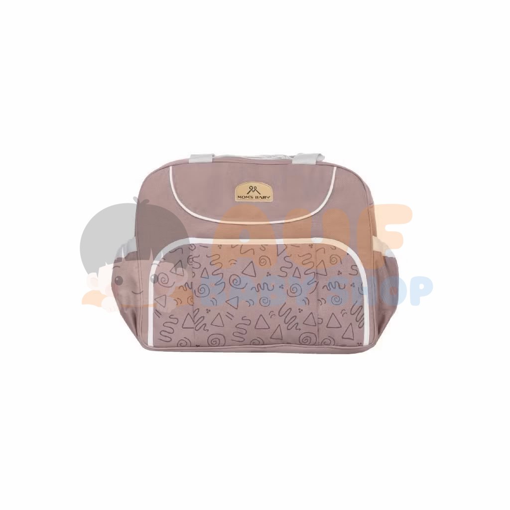 MOMS BABY T3095 - TAS BAYI KECIL SPECTA SERIES COKELAT