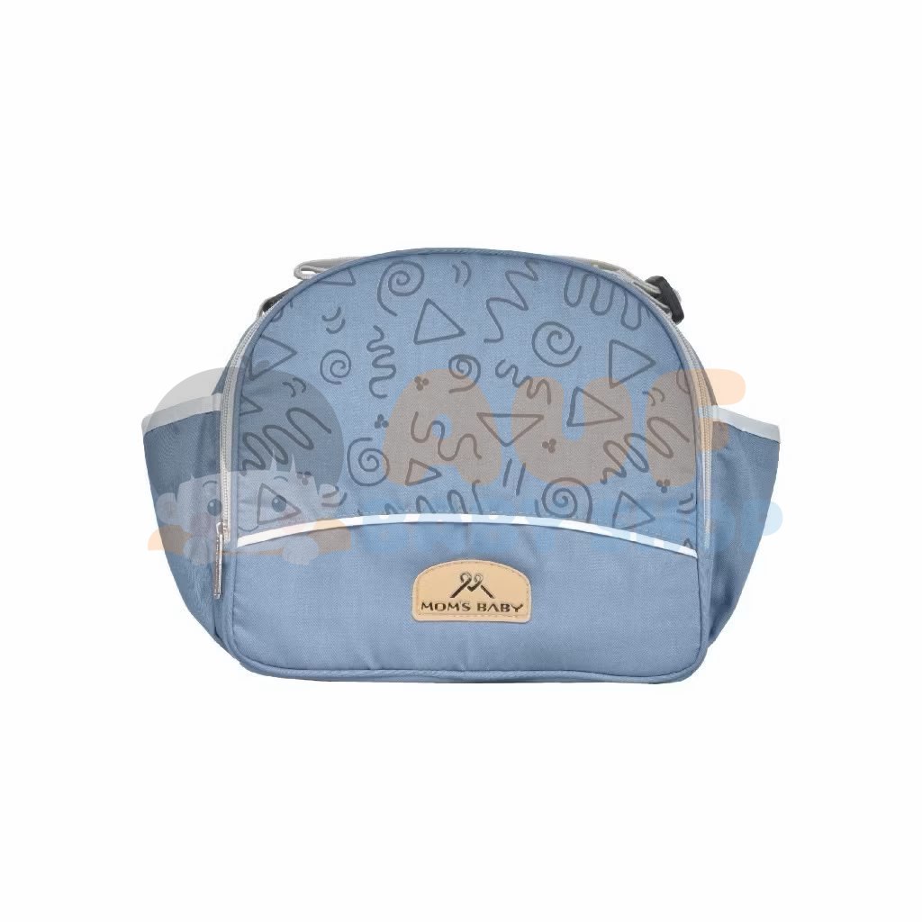 MOMS BABY T3095 - TAS BAYI KECIL SPECTA SERIES BIRU